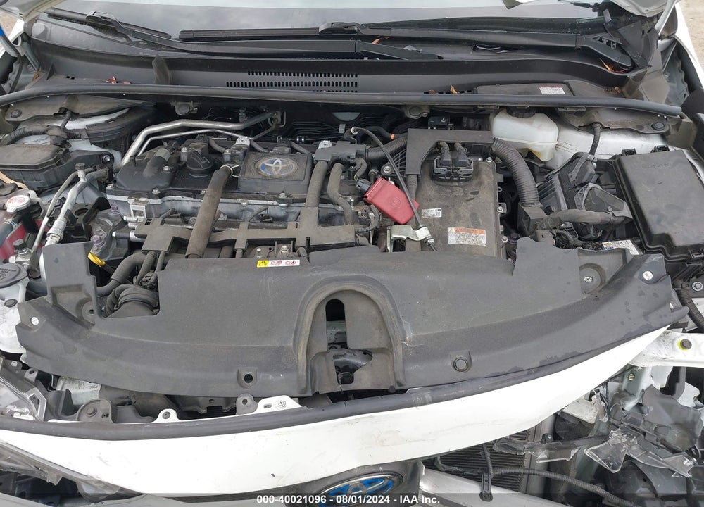 2022 TOYOTA COROLLA HYBRID LE VIN: JTDEAMDE2N3000930