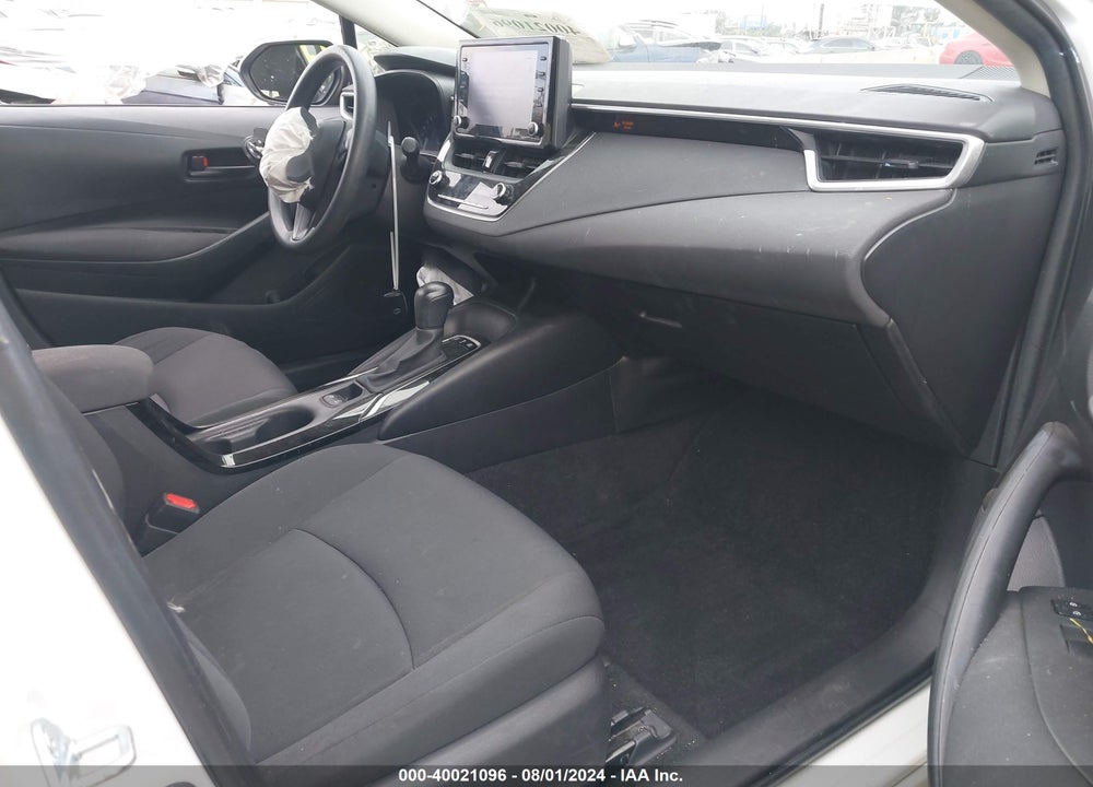 2022 TOYOTA COROLLA HYBRID LE VIN: JTDEAMDE2N3000930