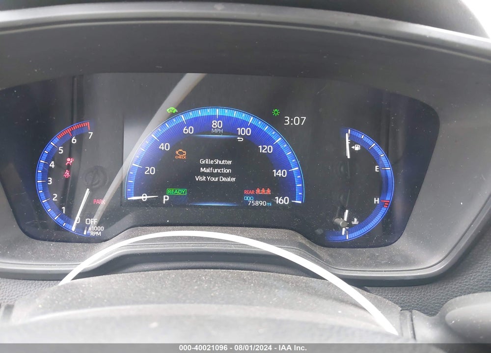 2022 TOYOTA COROLLA HYBRID LE VIN: JTDEAMDE2N3000930