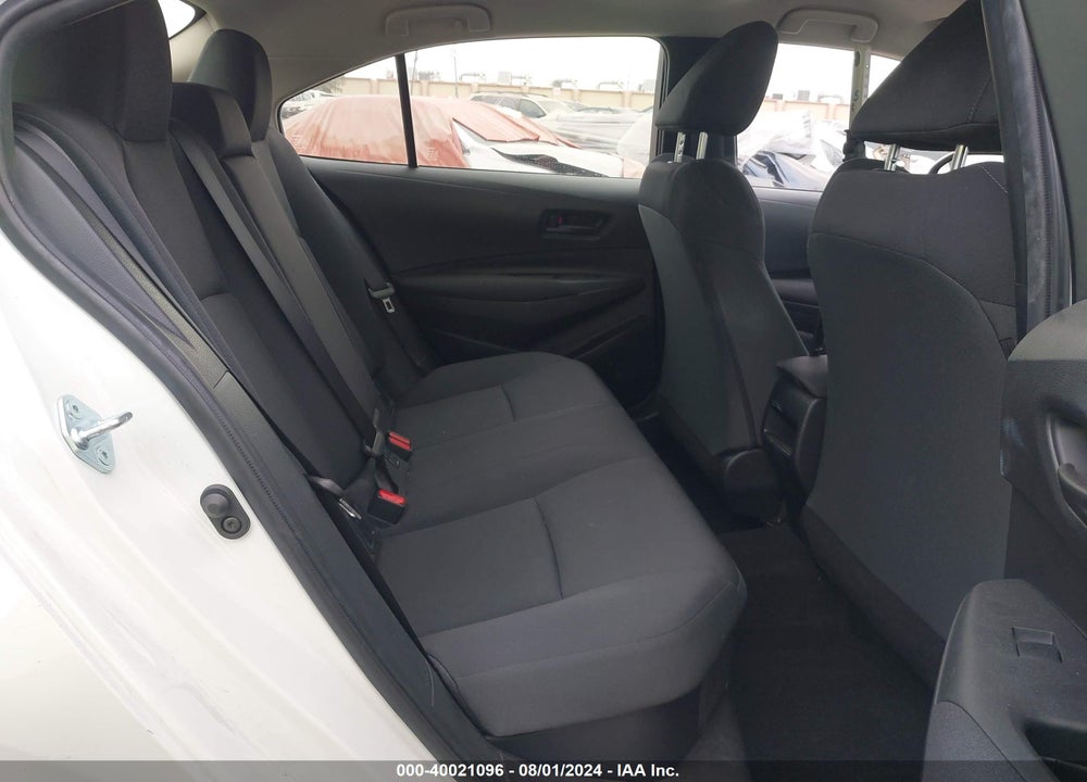 2022 TOYOTA COROLLA HYBRID LE VIN: JTDEAMDE2N3000930