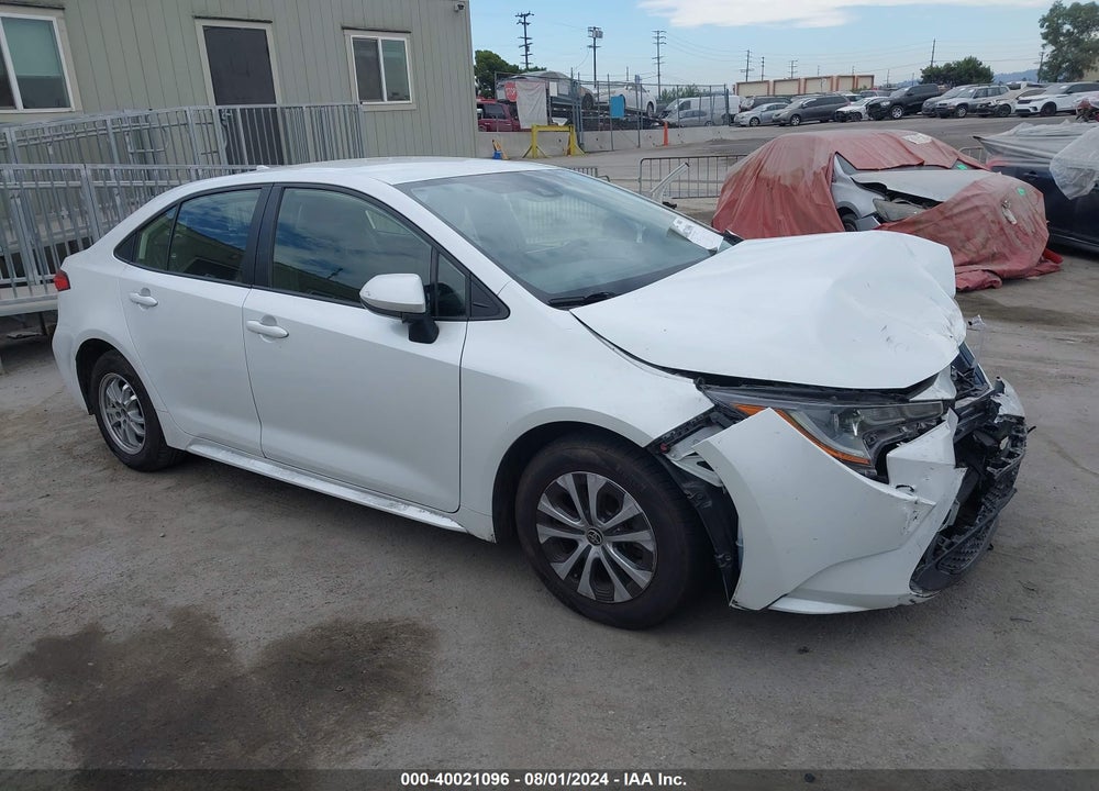 2022 TOYOTA COROLLA HYBRID LE VIN: JTDEAMDE2N3000930