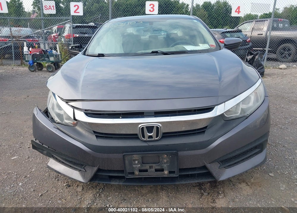 2017 HONDA CIVIC LX VIN: 19XFC2F56HE045687