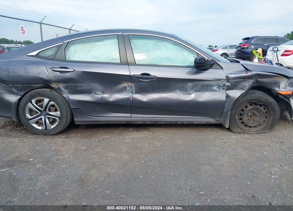 2017 HONDA CIVIC LX VIN: 19XFC2F56HE045687