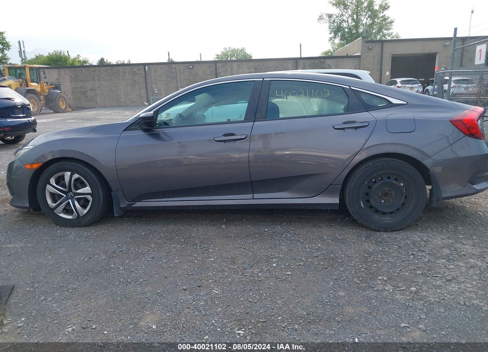 2017 HONDA CIVIC LX VIN: 19XFC2F56HE045687