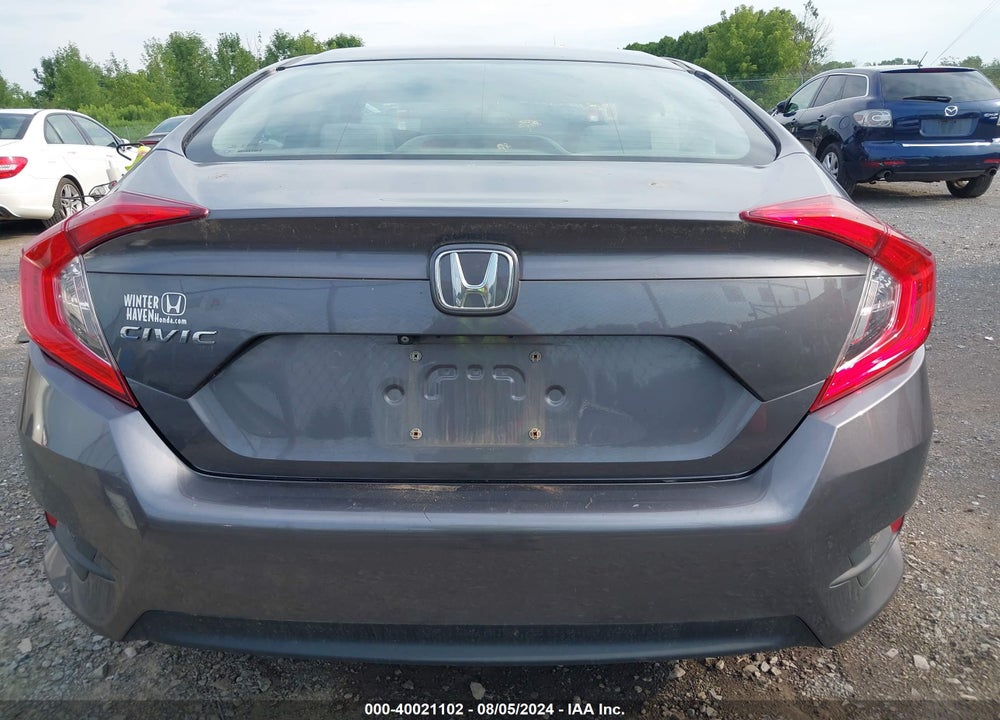 2017 HONDA CIVIC LX VIN: 19XFC2F56HE045687