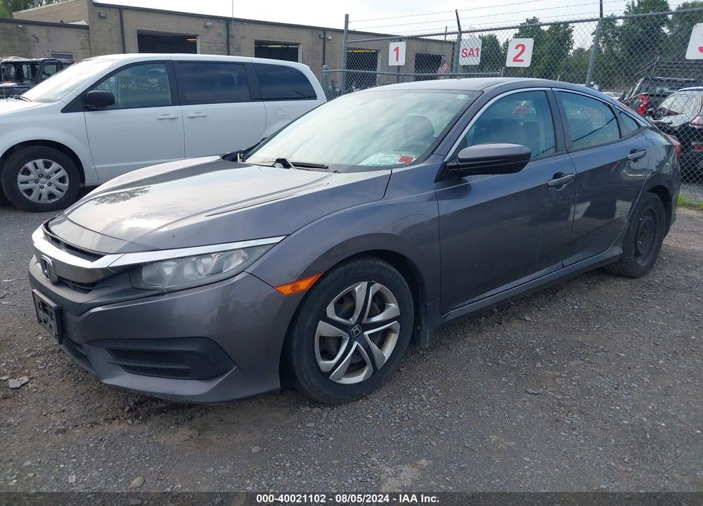 2017 HONDA CIVIC LX VIN: 19XFC2F56HE045687