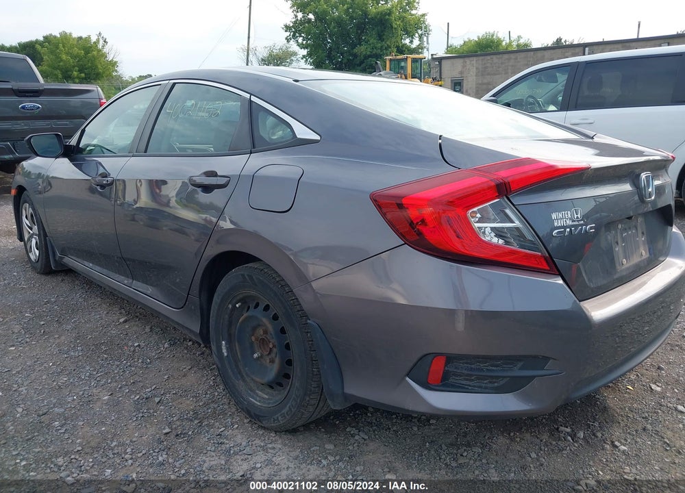 2017 HONDA CIVIC LX VIN: 19XFC2F56HE045687