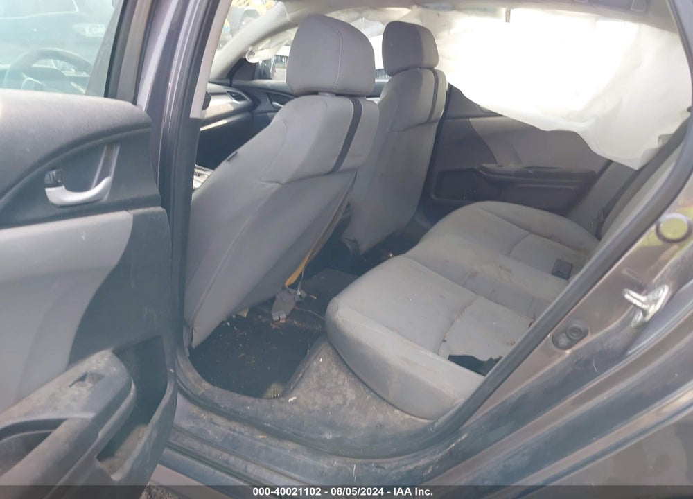 2017 HONDA CIVIC LX VIN: 19XFC2F56HE045687