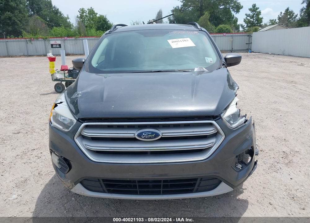2018 FORD ESCAPE SE VIN: 1FMCU9GDXJUB60097
