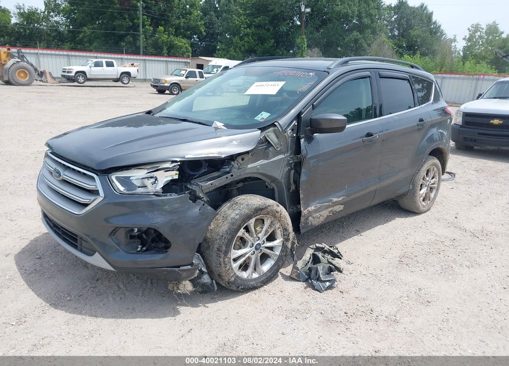 2018 FORD ESCAPE SE VIN: 1FMCU9GDXJUB60097