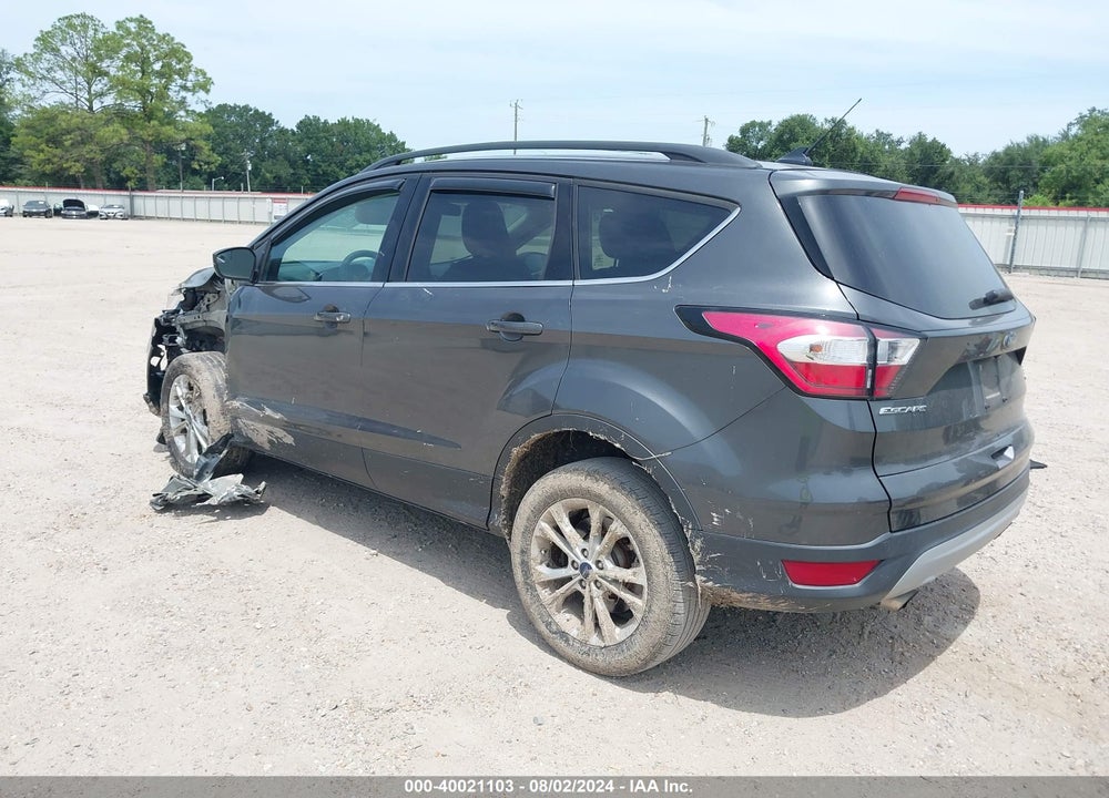 2018 FORD ESCAPE SE VIN: 1FMCU9GDXJUB60097