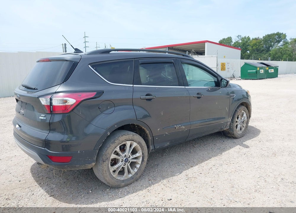 2018 FORD ESCAPE SE VIN: 1FMCU9GDXJUB60097
