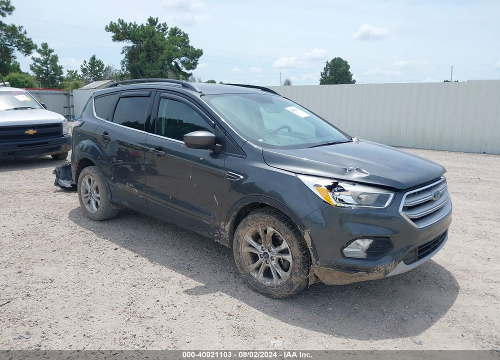 2018 FORD ESCAPE SE VIN: 1FMCU9GDXJUB60097