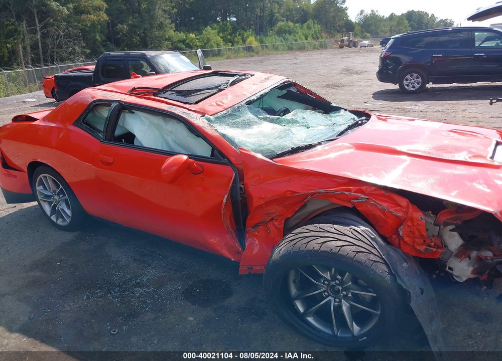 2021 DODGE CHALLENGER GT AWD VIN: 2C3CDZKG4MH681396
