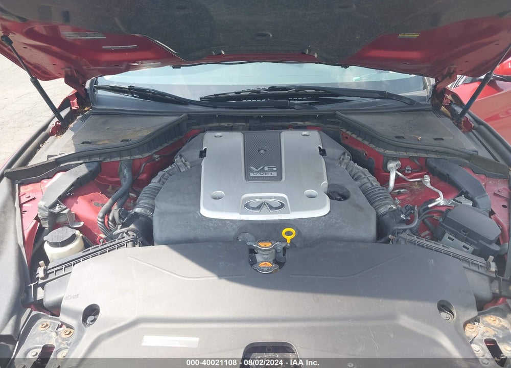 2014 INFINITI Q50 PREMIUM VIN: JN1BV7AR1EM690974