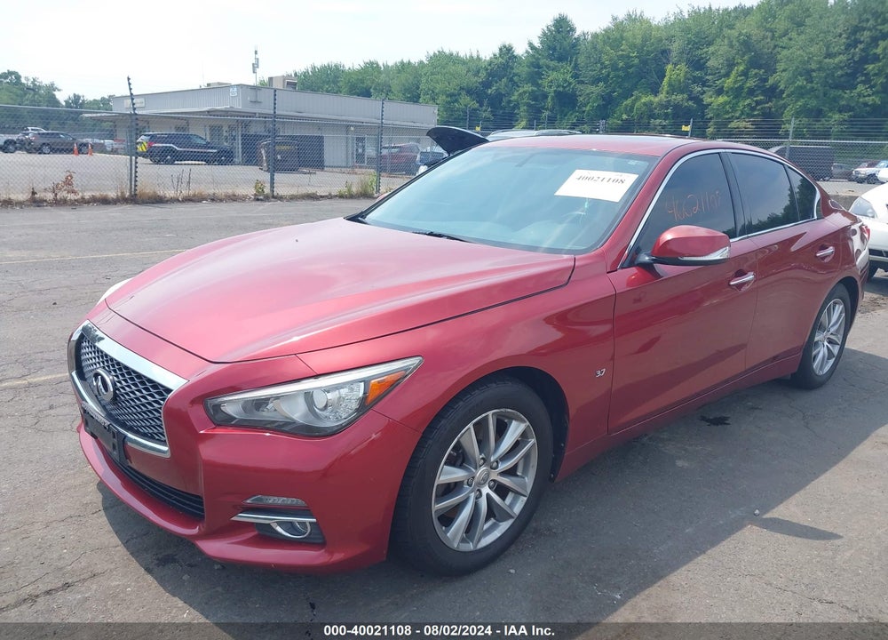 2014 INFINITI Q50 PREMIUM VIN: JN1BV7AR1EM690974