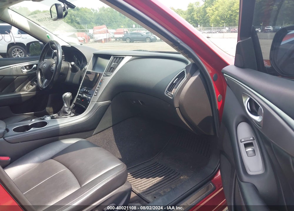2014 INFINITI Q50 PREMIUM VIN: JN1BV7AR1EM690974
