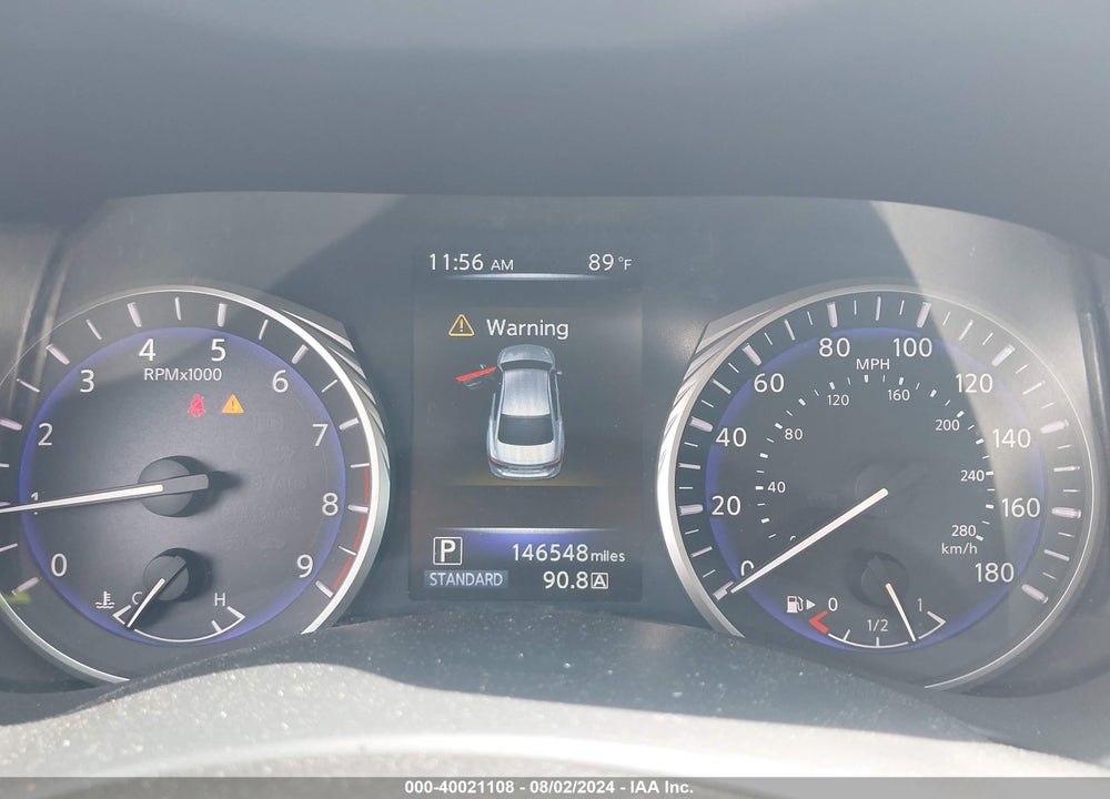 2014 INFINITI Q50 PREMIUM VIN: JN1BV7AR1EM690974