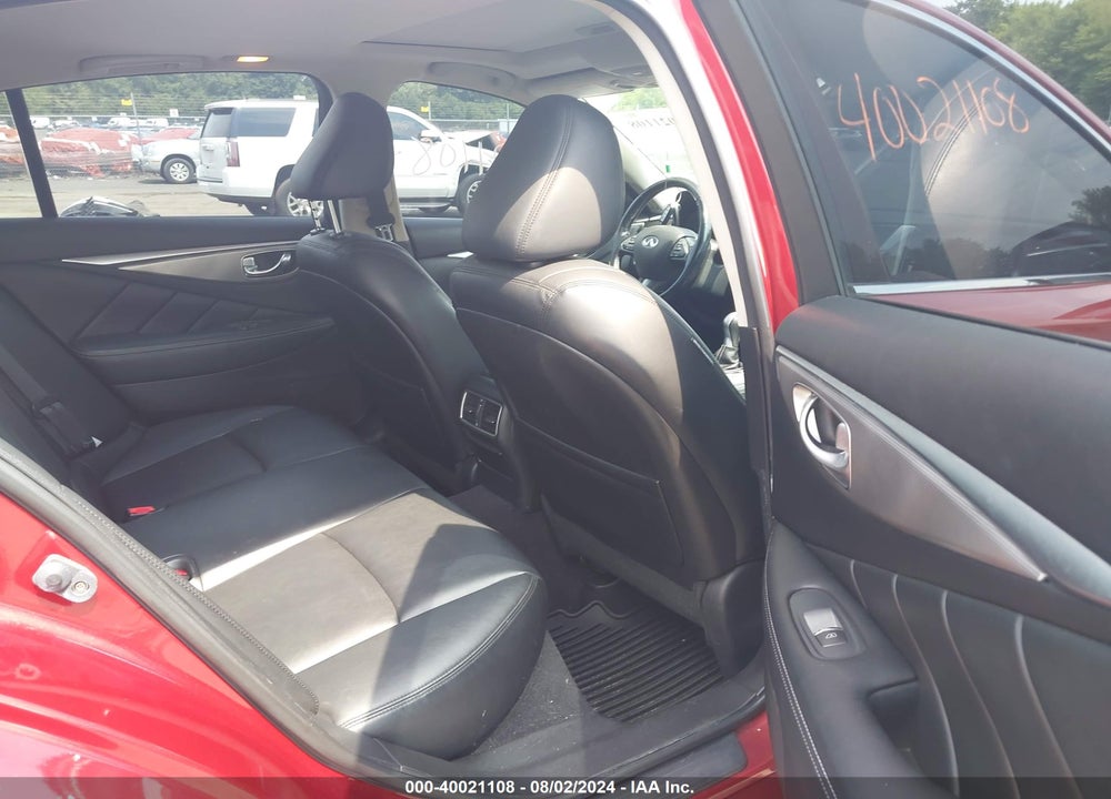 2014 INFINITI Q50 PREMIUM VIN: JN1BV7AR1EM690974