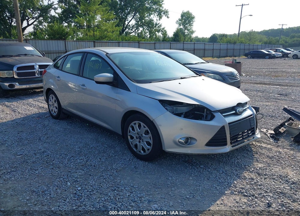 2012 FORD FOCUS SE VIN: 1FAHP3F22CL396594