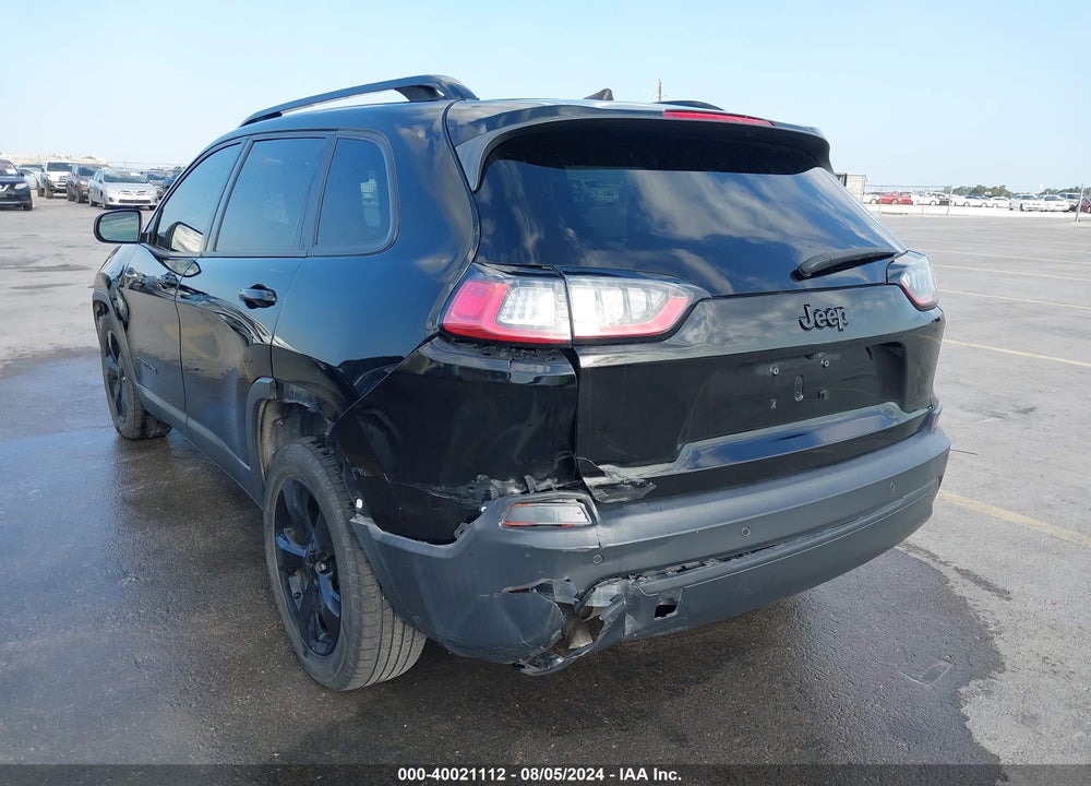 2019 CHEROKEE JEEP  ALTITUDE FWD VIN: 1C4PJLLB5KD296333