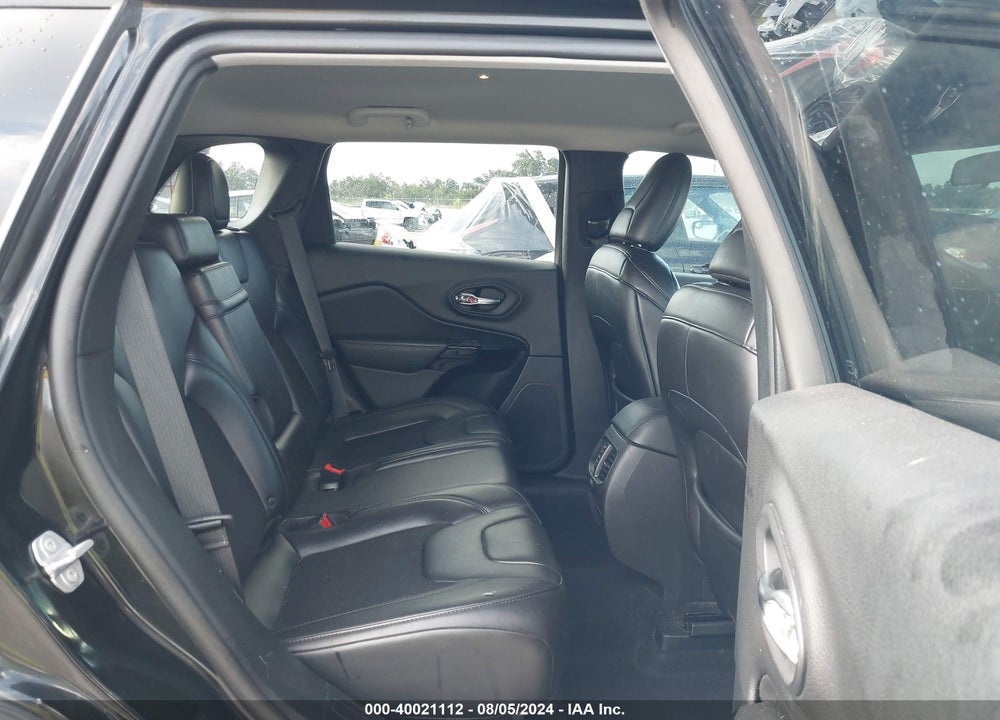 2019 CHEROKEE JEEP  ALTITUDE FWD VIN: 1C4PJLLB5KD296333
