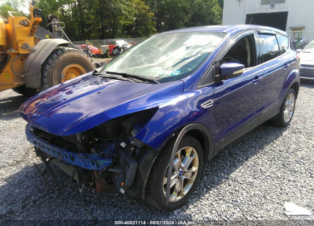 2013 FORD ESCAPE SEL VIN: 1FMCU9HX2DUB49821