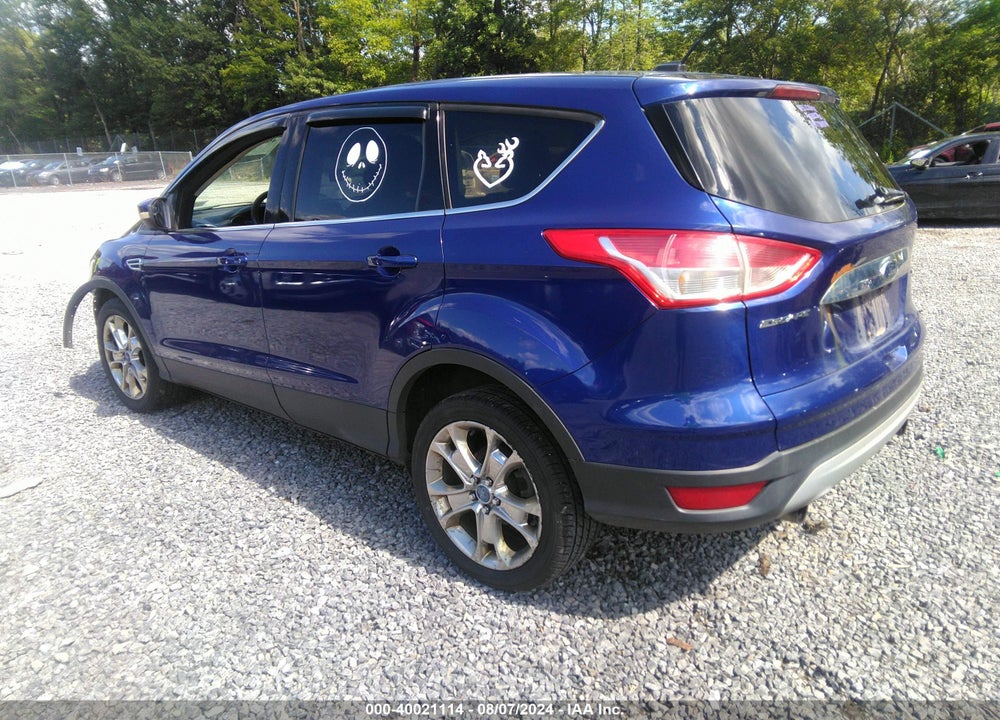 2013 FORD ESCAPE SEL VIN: 1FMCU9HX2DUB49821