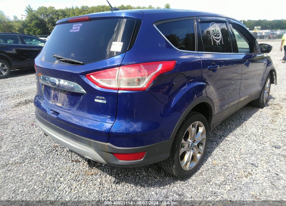 2013 FORD ESCAPE SEL VIN: 1FMCU9HX2DUB49821
