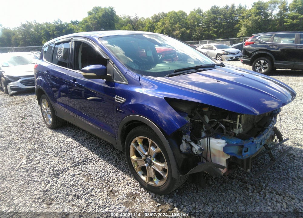 2013 FORD ESCAPE SEL VIN: 1FMCU9HX2DUB49821