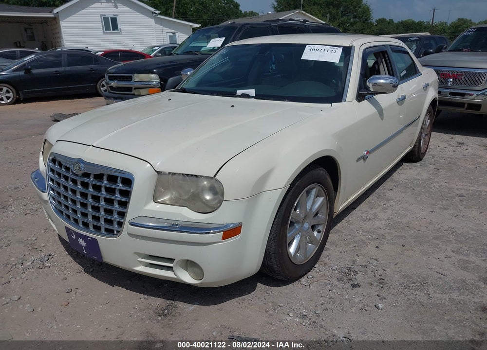 2006 CHRYSLER 300C VIN: 2C3KA63H36H451183