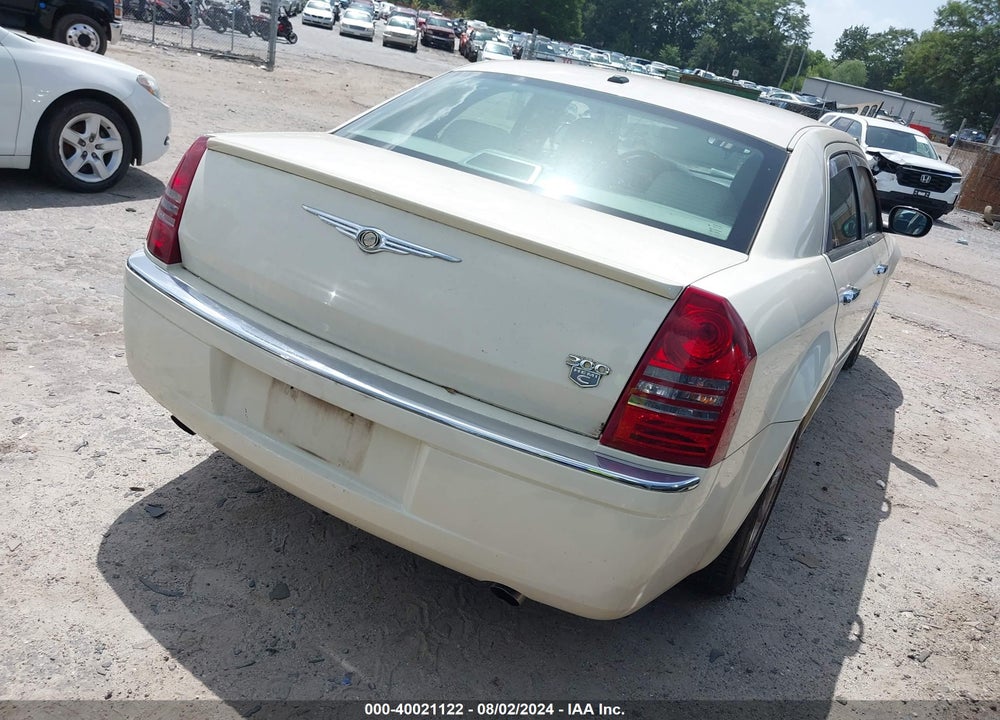 2006 CHRYSLER 300C VIN: 2C3KA63H36H451183