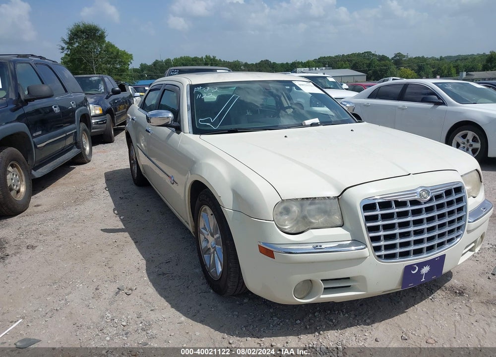 2006 CHRYSLER 300C VIN: 2C3KA63H36H451183