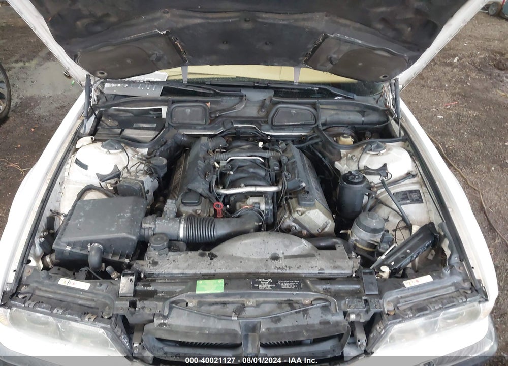 2000 BMW 740IL VIN: WBAGH8345YDP11893