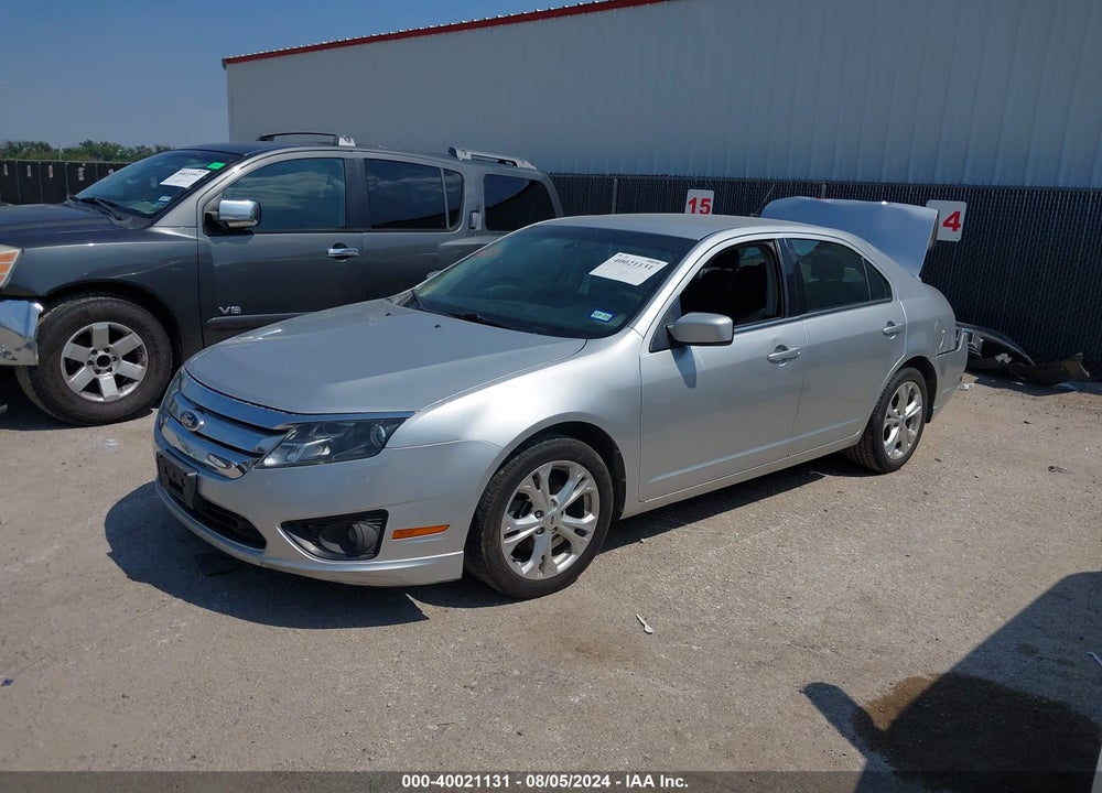 2012 FORD FUSION SE VIN: 3FAHP0HA8CR321144