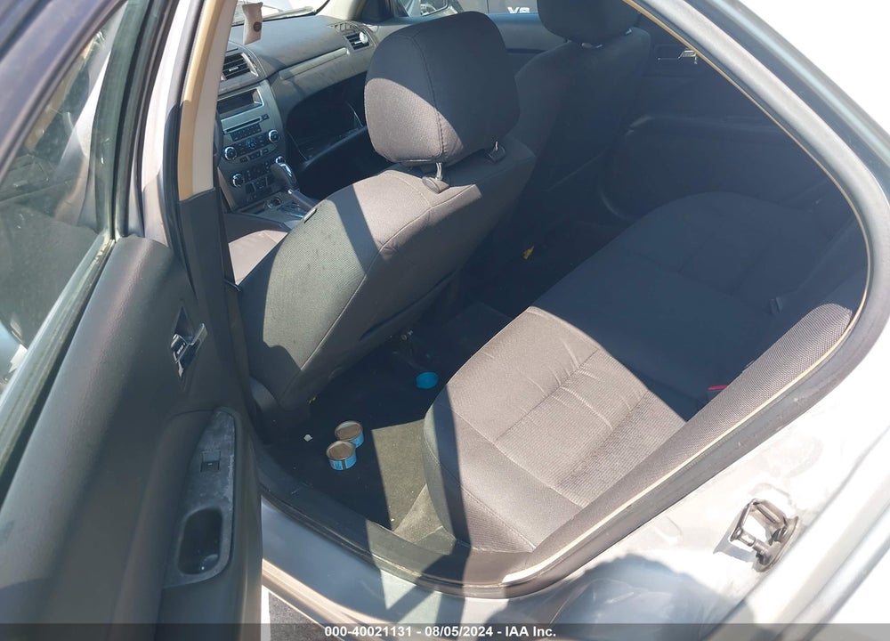 2012 FORD FUSION SE VIN: 3FAHP0HA8CR321144