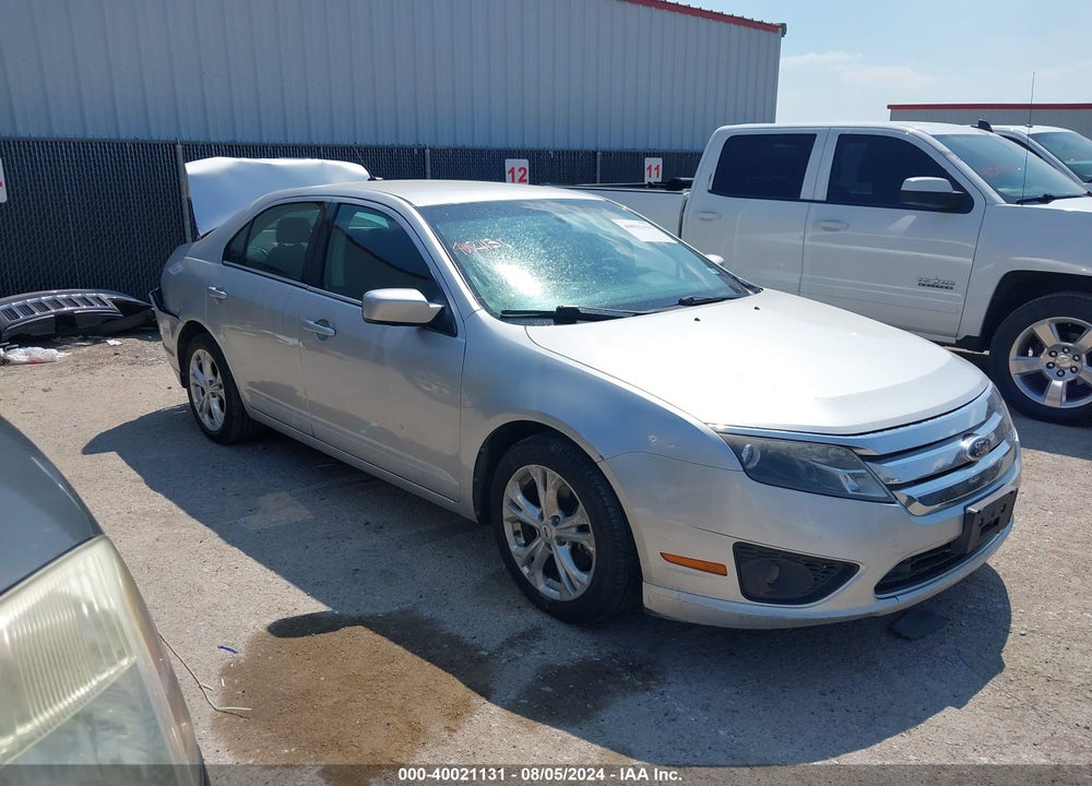 2012 FORD FUSION SE VIN: 3FAHP0HA8CR321144