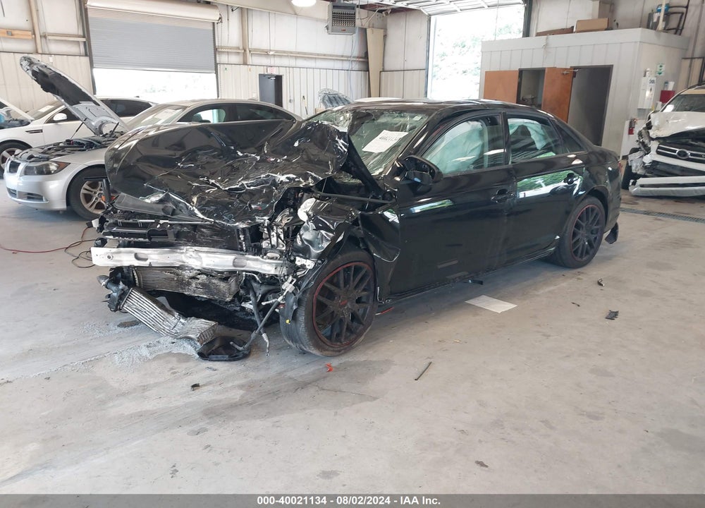 2018 AUDI A4 2.0T TECH ULTRA PREMIUM/2.0T ULTRA PREMIUM VIN: WAUKMAF41JA120122