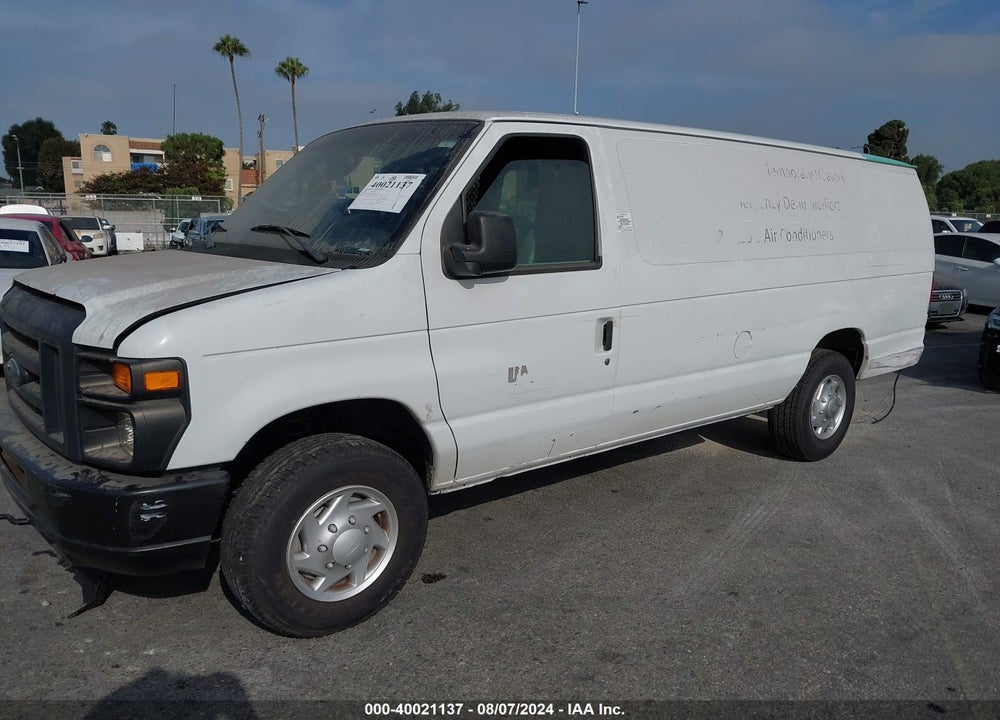 2013 FORD E-250 COMMERCIAL VIN: 1FTNS2EL0DDB15064