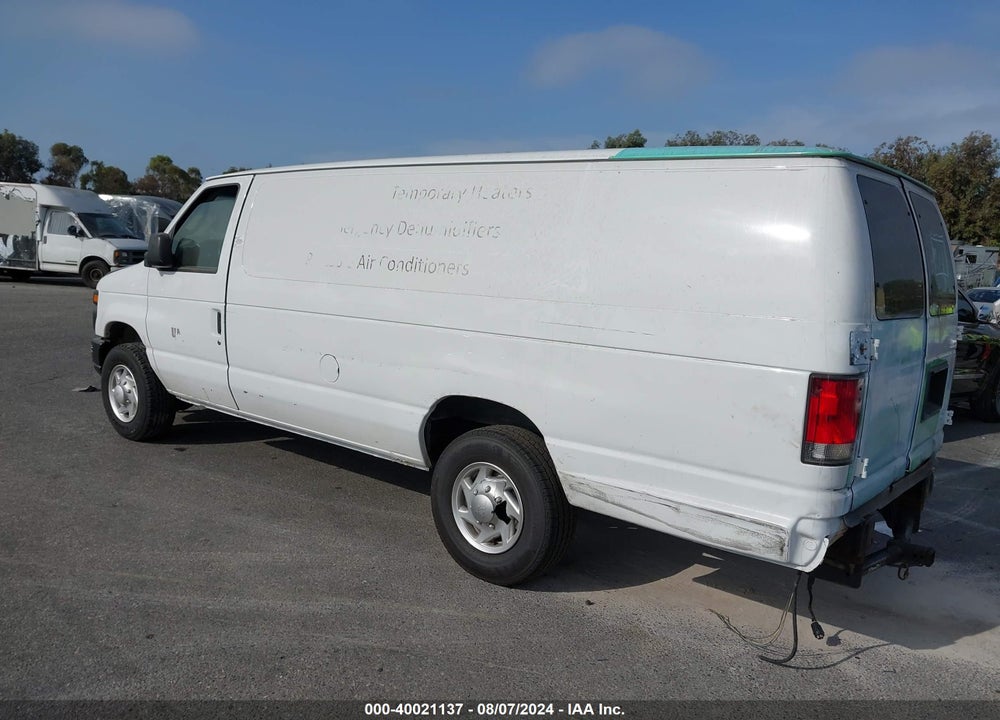 2013 FORD E-250 COMMERCIAL VIN: 1FTNS2EL0DDB15064