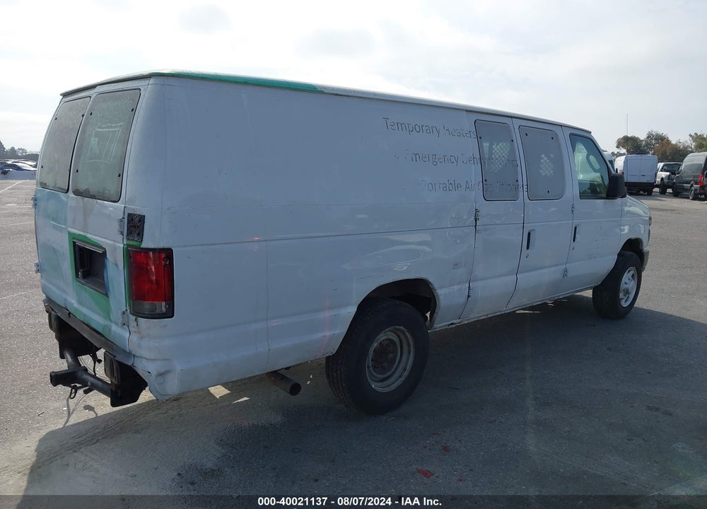 2013 FORD E-250 COMMERCIAL VIN: 1FTNS2EL0DDB15064