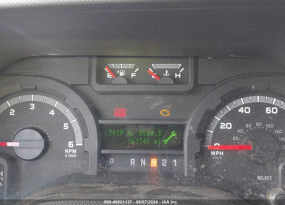 2013 FORD E-250 COMMERCIAL VIN: 1FTNS2EL0DDB15064