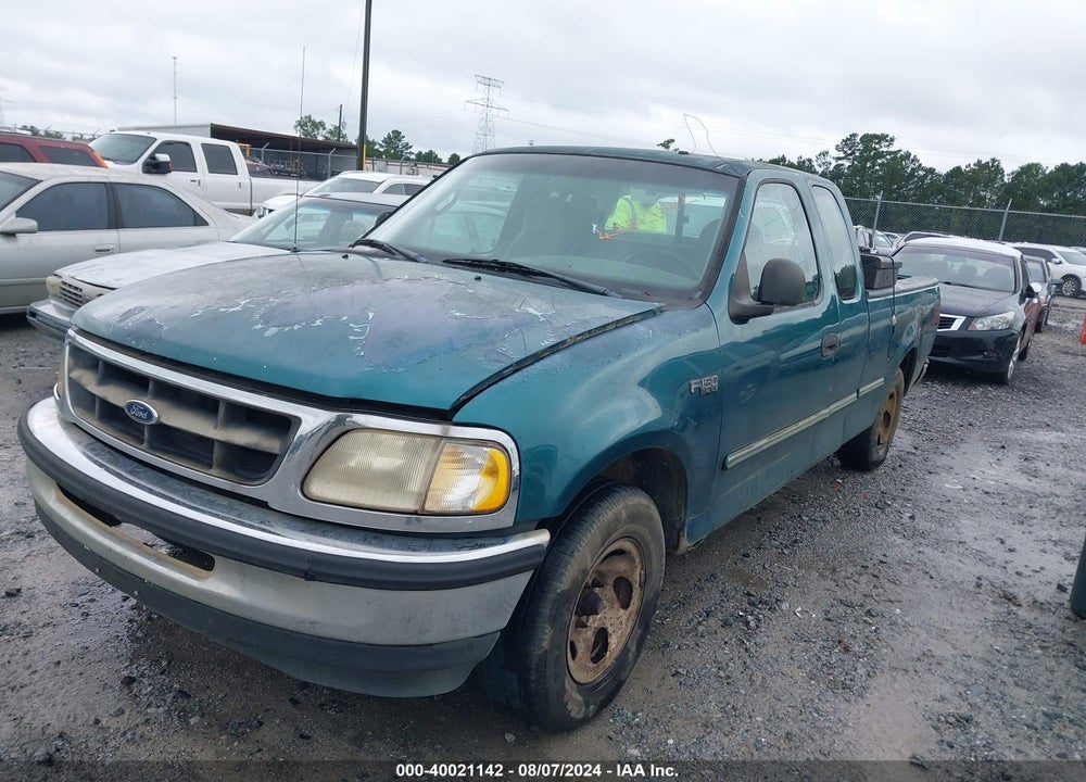 1998 FORD F-150 STANDARD/XL/XLT VIN: 2FTZX1729WCA31460