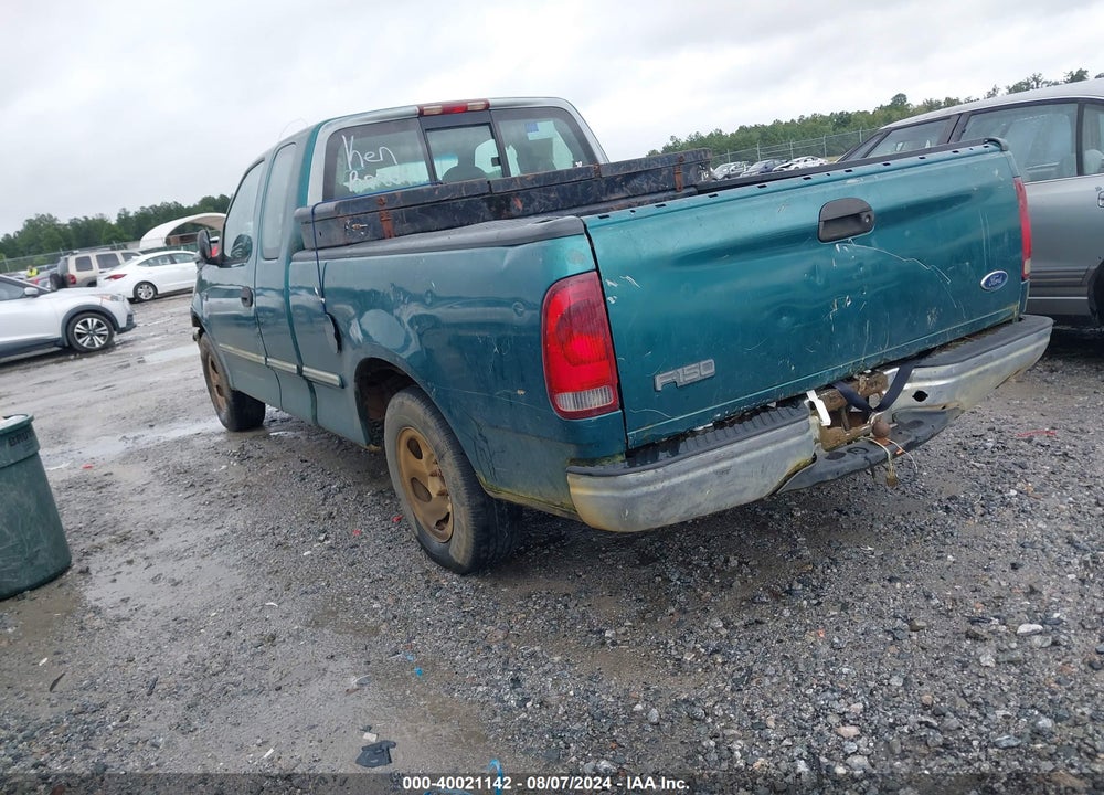 1998 FORD F-150 STANDARD/XL/XLT VIN: 2FTZX1729WCA31460