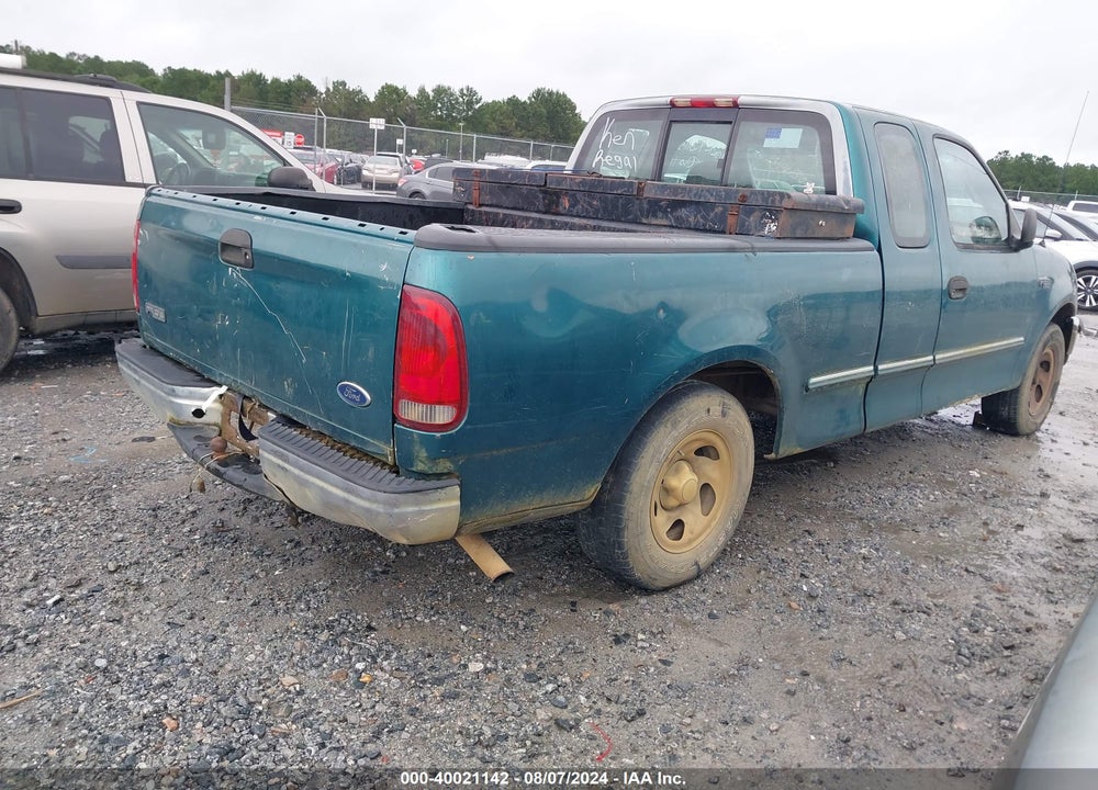 1998 FORD F-150 STANDARD/XL/XLT VIN: 2FTZX1729WCA31460