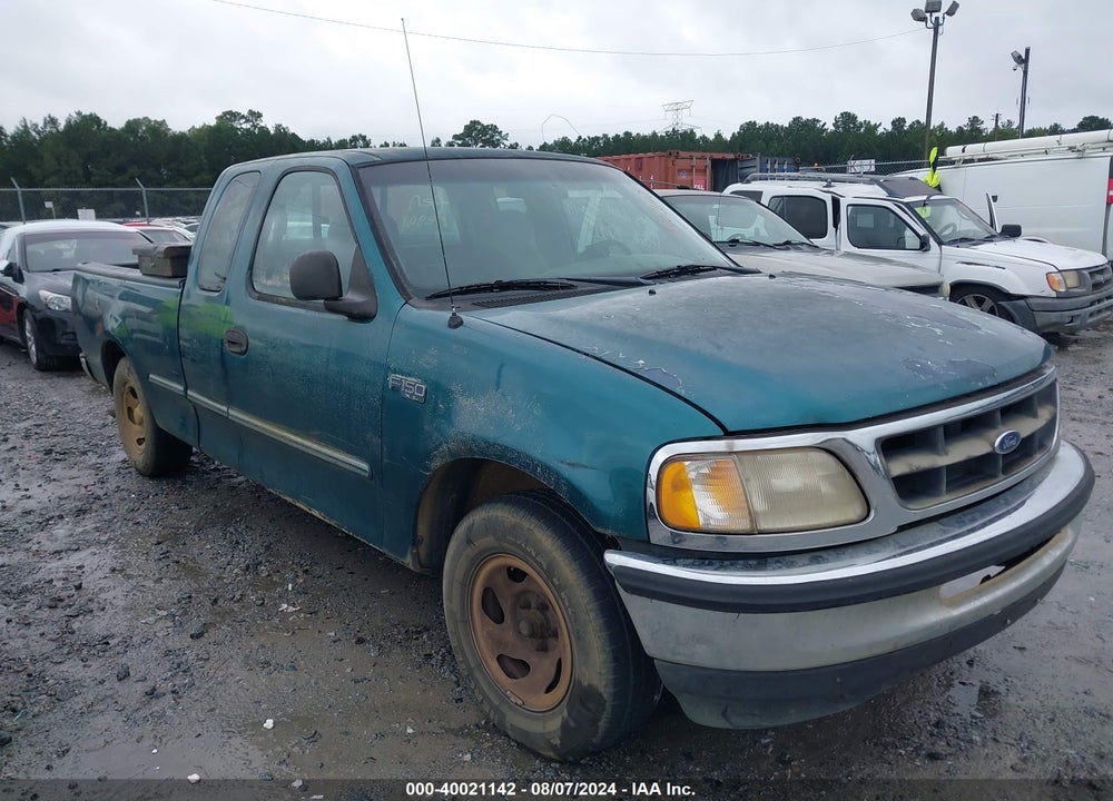 1998 FORD F-150 STANDARD/XL/XLT VIN: 2FTZX1729WCA31460