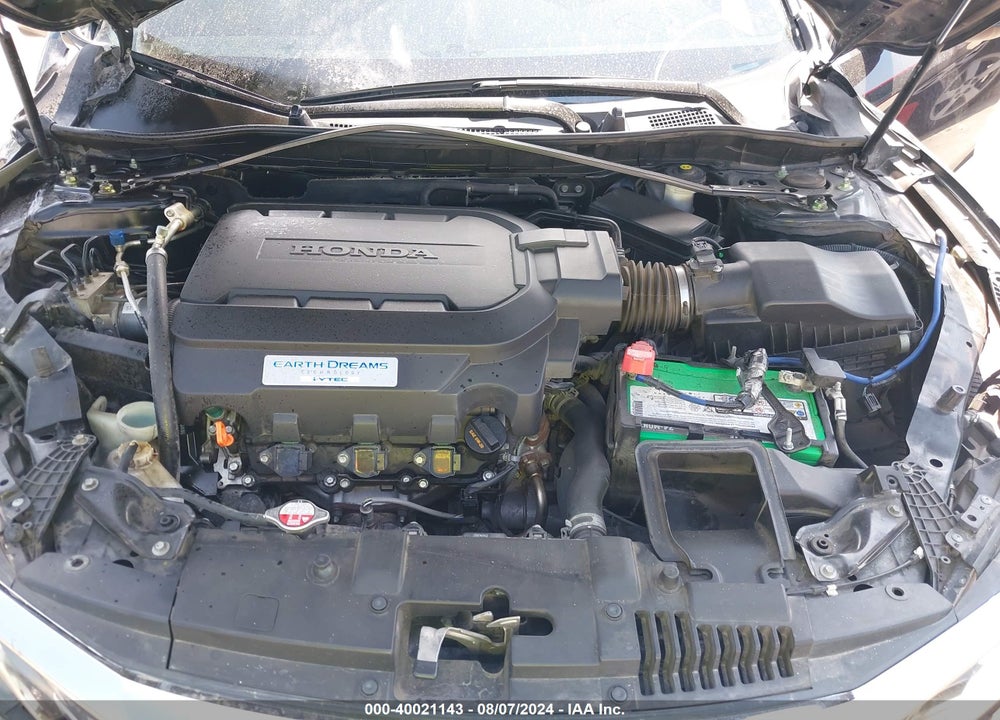 2017 HONDA ACCORD TOURING V6 VIN: 1HGCR3F90HA019049