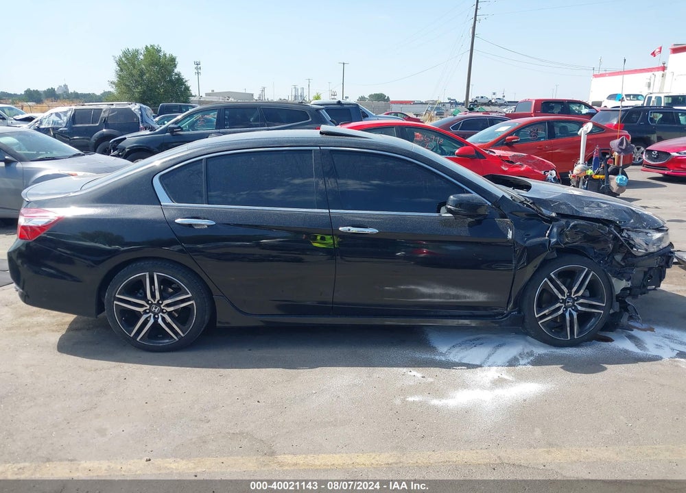 2017 HONDA ACCORD TOURING V6 VIN: 1HGCR3F90HA019049