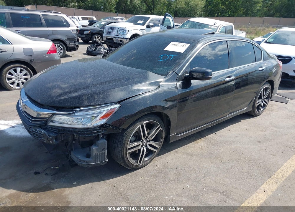 2017 HONDA ACCORD TOURING V6 VIN: 1HGCR3F90HA019049