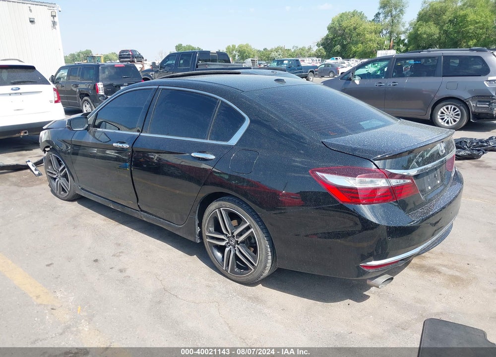 2017 HONDA ACCORD TOURING V6 VIN: 1HGCR3F90HA019049